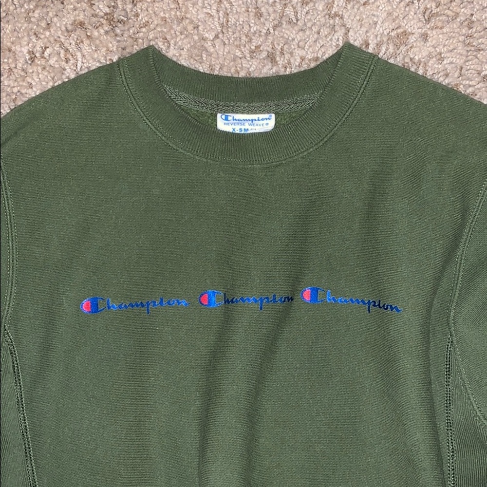 CHAMPION CREW NECK